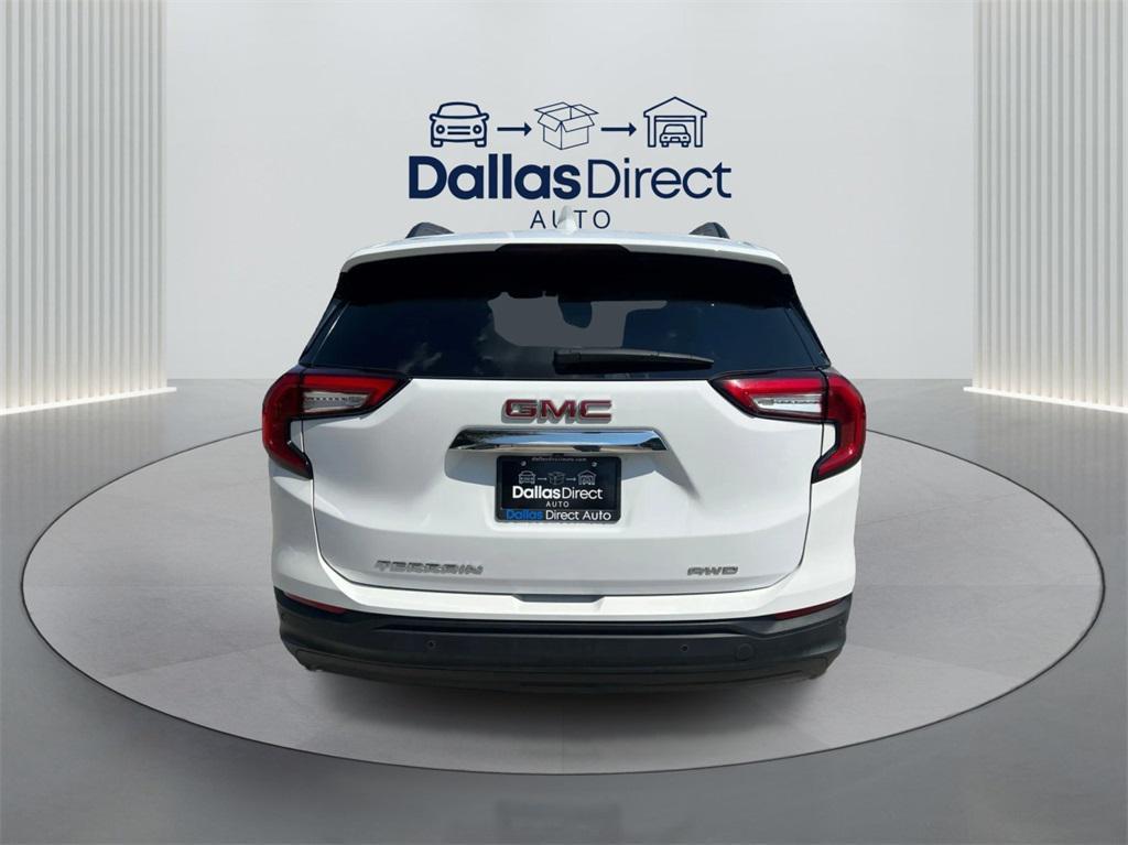 used 2023 GMC Terrain car, priced at $21,921