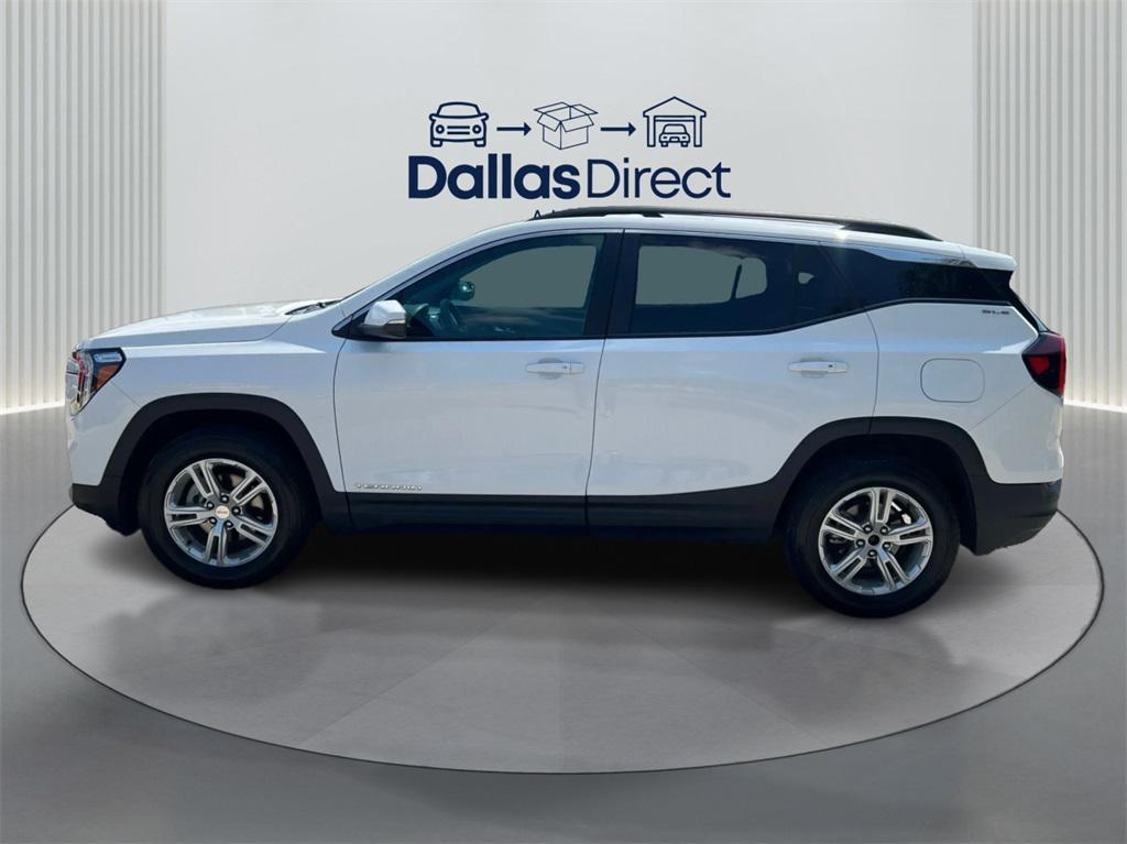 used 2023 GMC Terrain car, priced at $21,921