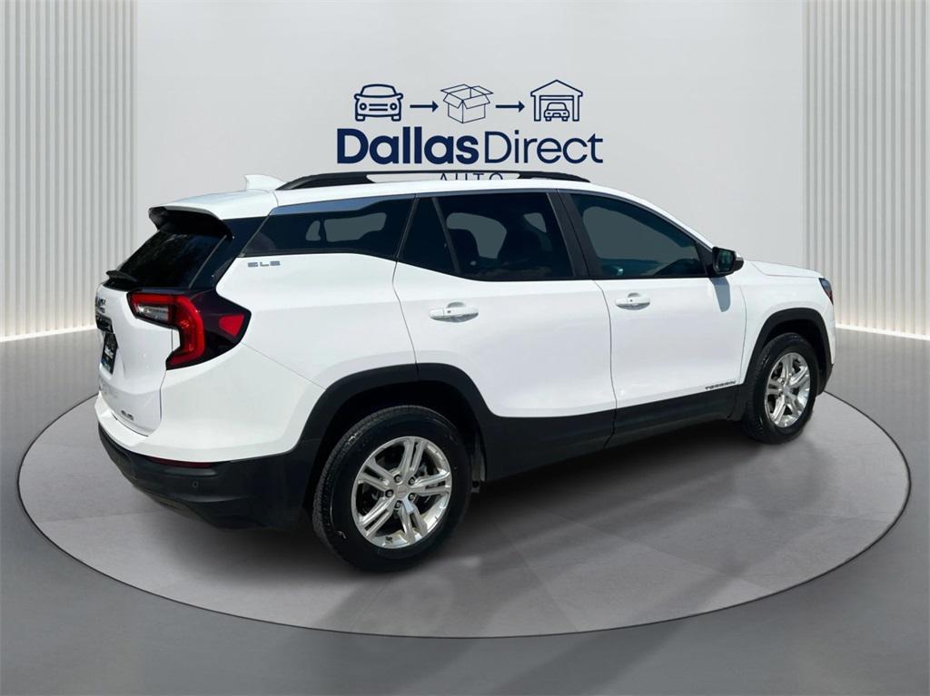 used 2023 GMC Terrain car, priced at $21,921