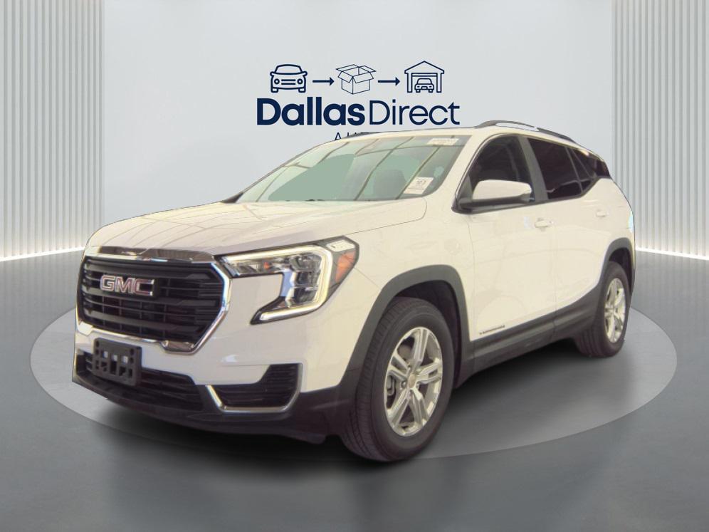used 2023 GMC Terrain car, priced at $22,568