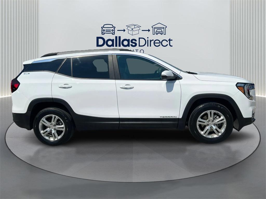 used 2023 GMC Terrain car, priced at $21,921