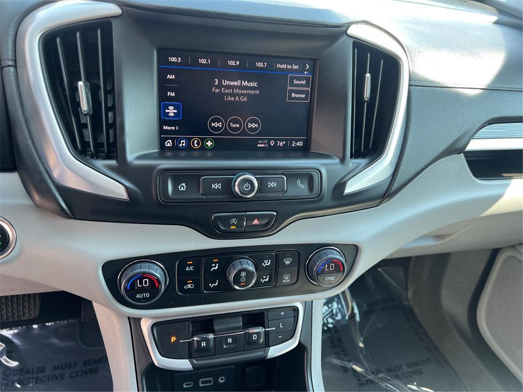 used 2023 GMC Terrain car, priced at $21,921