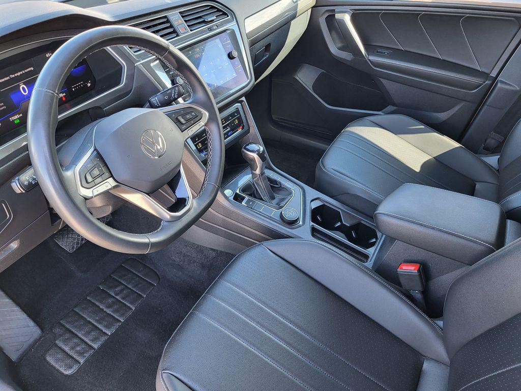 used 2022 Volkswagen Tiguan car, priced at $19,998