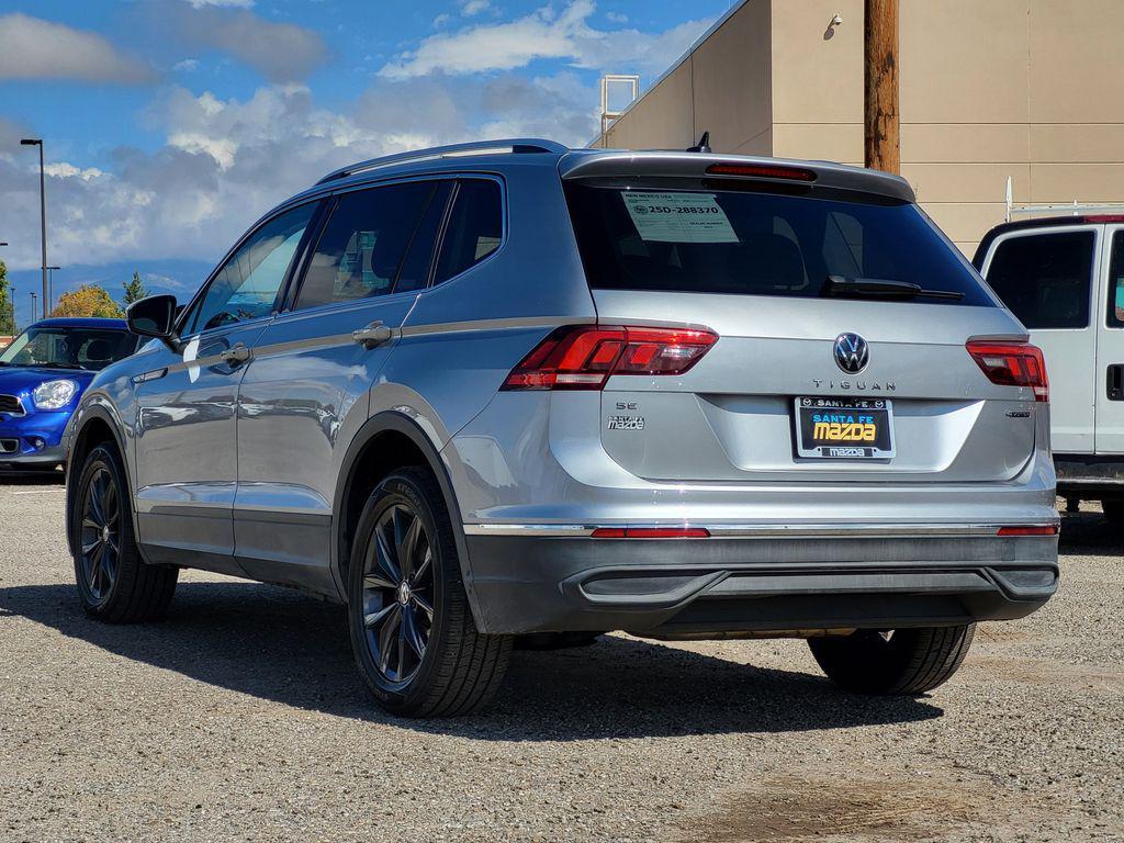 used 2022 Volkswagen Tiguan car, priced at $19,998