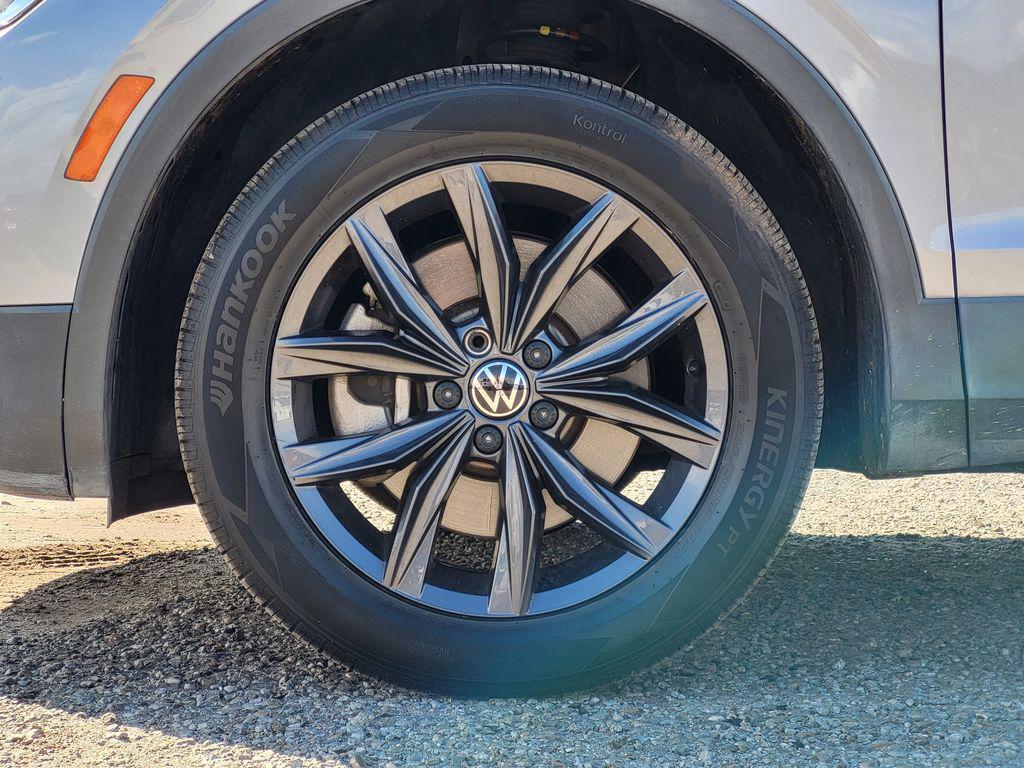used 2022 Volkswagen Tiguan car, priced at $19,998