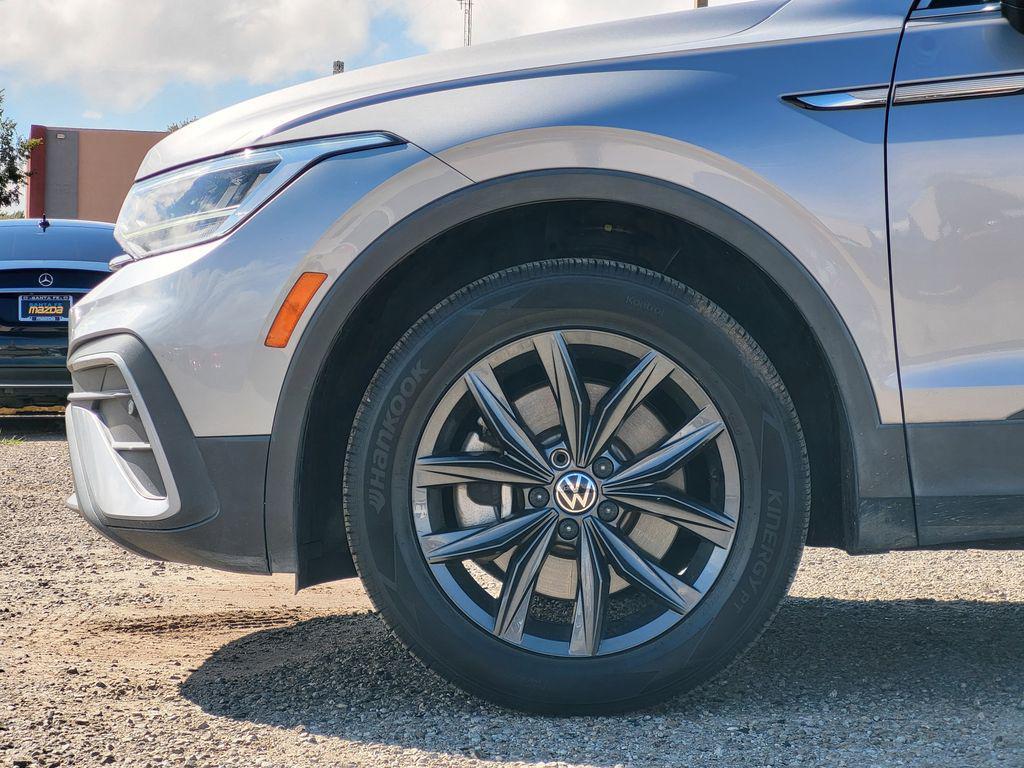 used 2022 Volkswagen Tiguan car, priced at $19,998