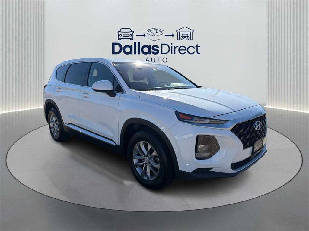 used 2020 Hyundai Santa Fe car, priced at $15,204