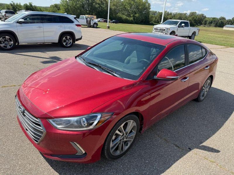 used 2017 Hyundai Elantra car, priced at $14,499