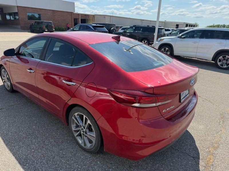 used 2017 Hyundai Elantra car, priced at $14,499