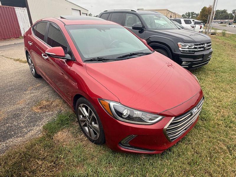 used 2017 Hyundai Elantra car, priced at $14,499