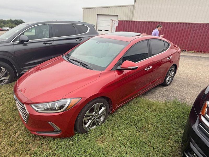 used 2017 Hyundai Elantra car, priced at $14,499