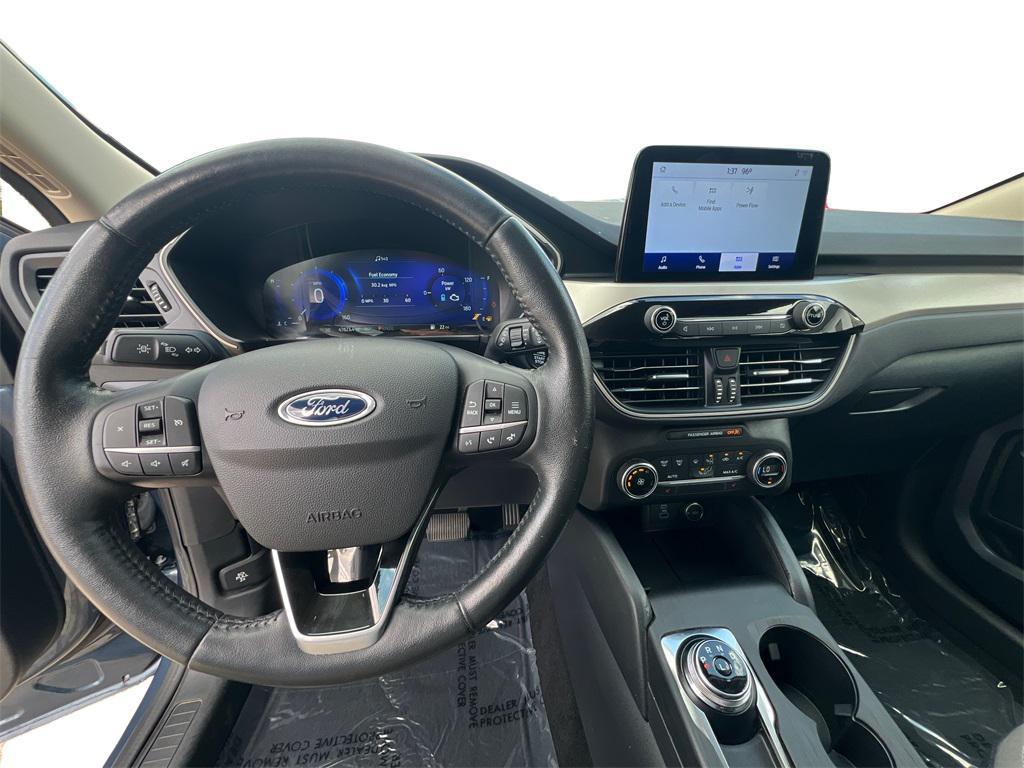 used 2020 Ford Escape car, priced at $19,694