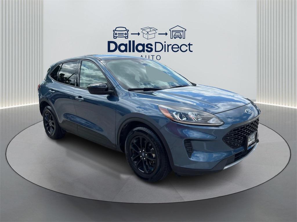 used 2020 Ford Escape car, priced at $19,694