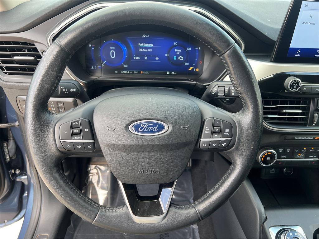 used 2020 Ford Escape car, priced at $19,694