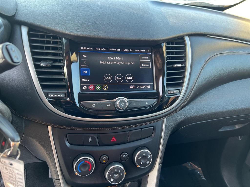 used 2020 Chevrolet Trax car, priced at $11,286