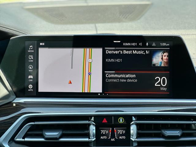 used 2021 BMW X5 car, priced at $36,896