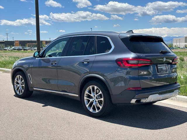 used 2021 BMW X5 car, priced at $36,896