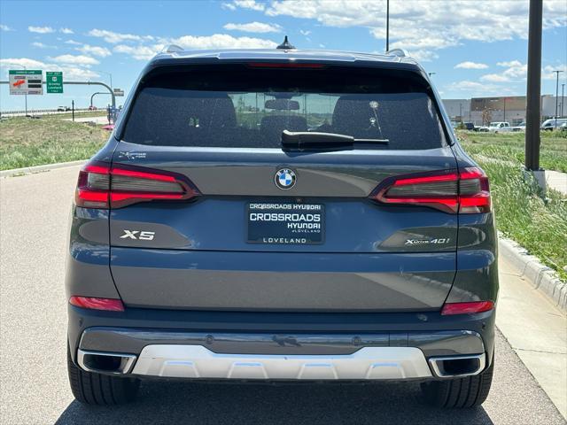 used 2021 BMW X5 car, priced at $36,896