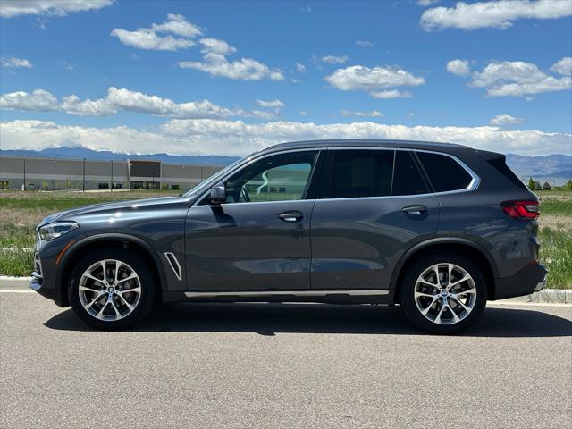used 2021 BMW X5 car, priced at $36,896