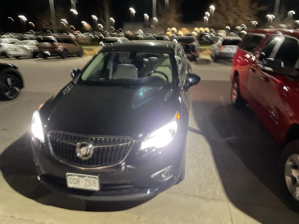 used 2020 Buick Envision car, priced at $18,496