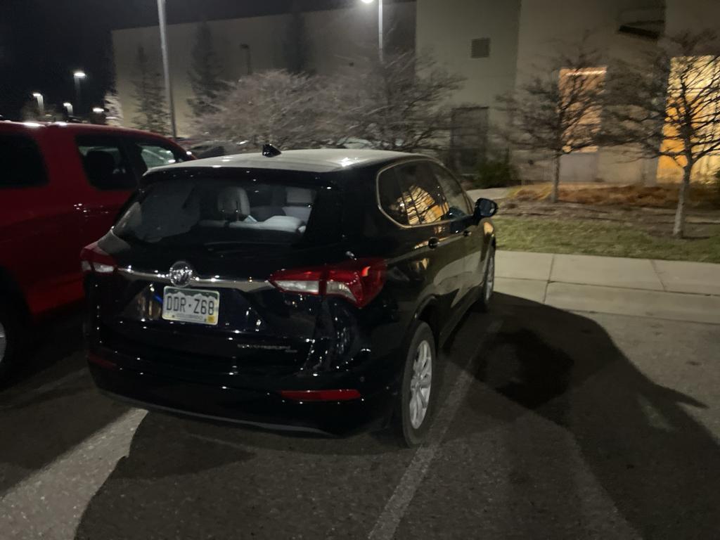 used 2020 Buick Envision car, priced at $18,496