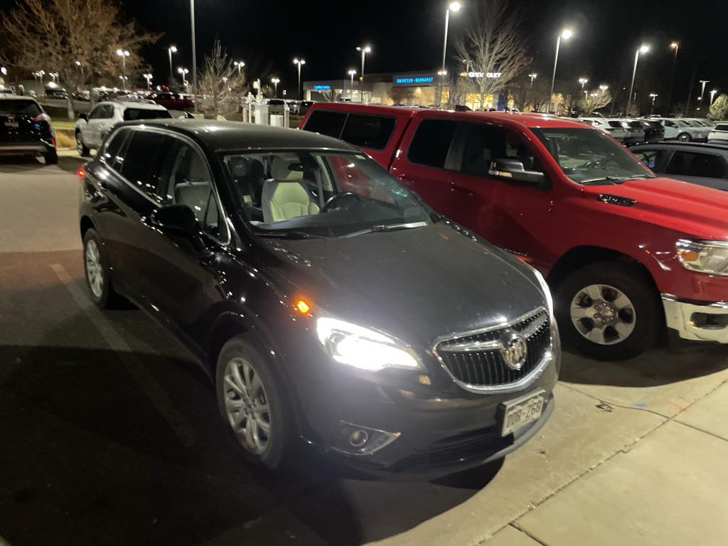 used 2020 Buick Envision car, priced at $18,496
