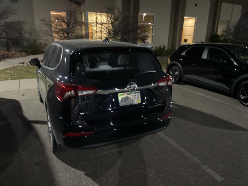 used 2020 Buick Envision car, priced at $18,496