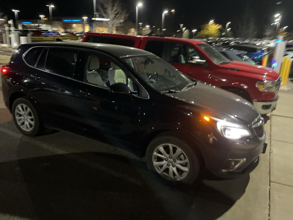 used 2020 Buick Envision car, priced at $18,496
