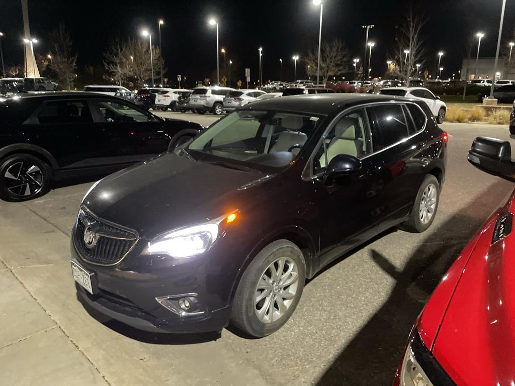 used 2020 Buick Envision car, priced at $18,496