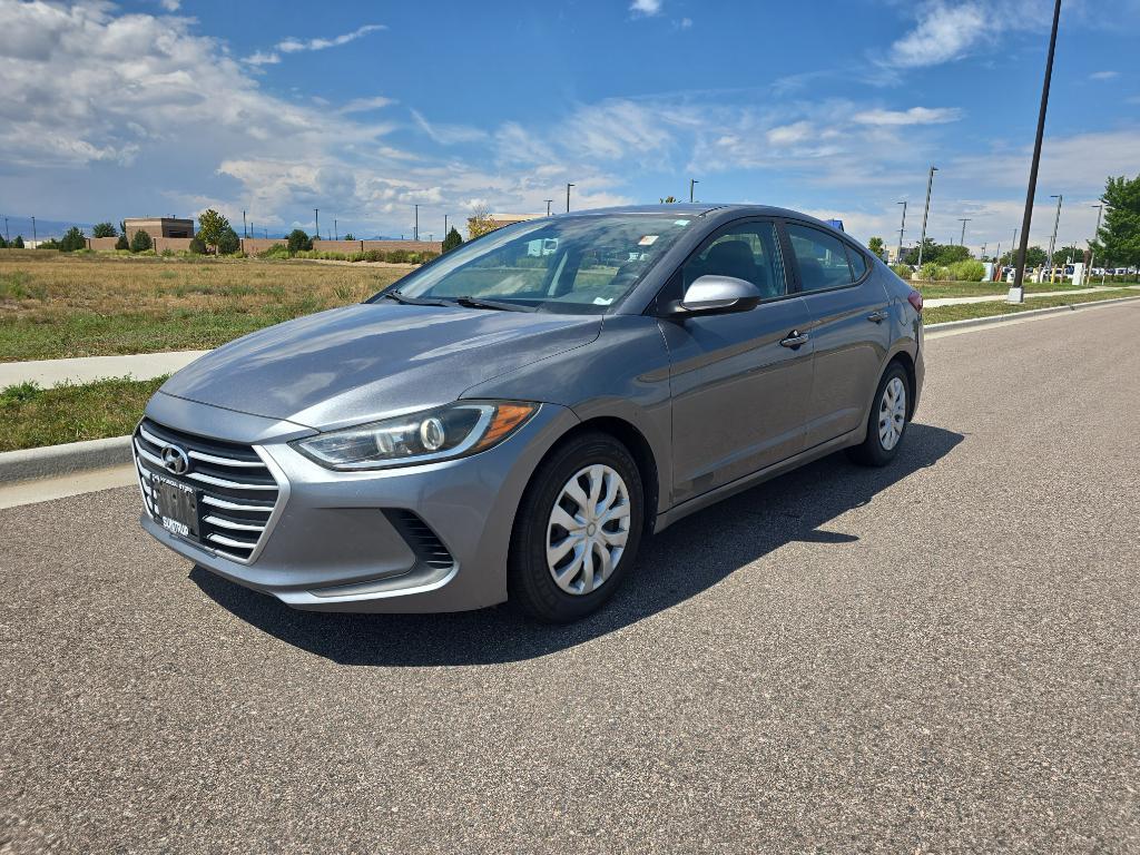used 2017 Hyundai Elantra car, priced at $10,454