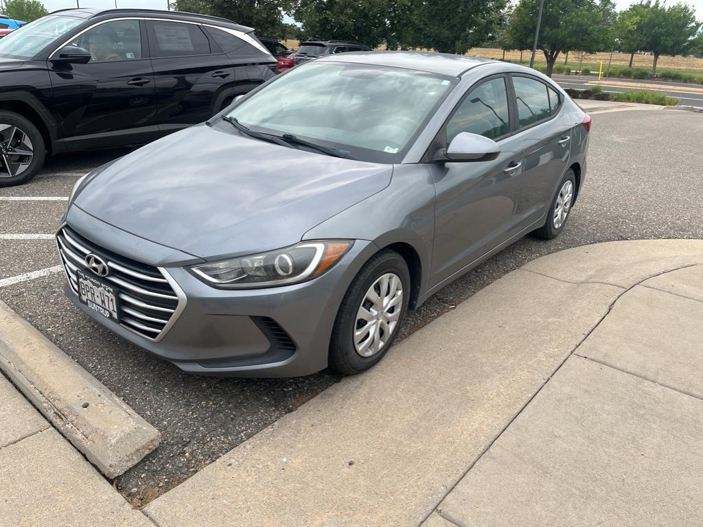 used 2017 Hyundai Elantra car, priced at $10,454