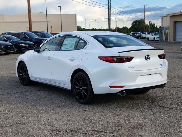 used 2024 Mazda Mazda3 car, priced at $32,896