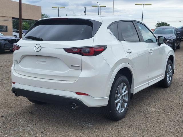 new 2024 Mazda CX-5 car, priced at $30,156