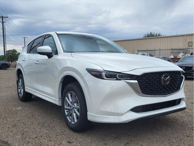 new 2024 Mazda CX-5 car, priced at $30,156