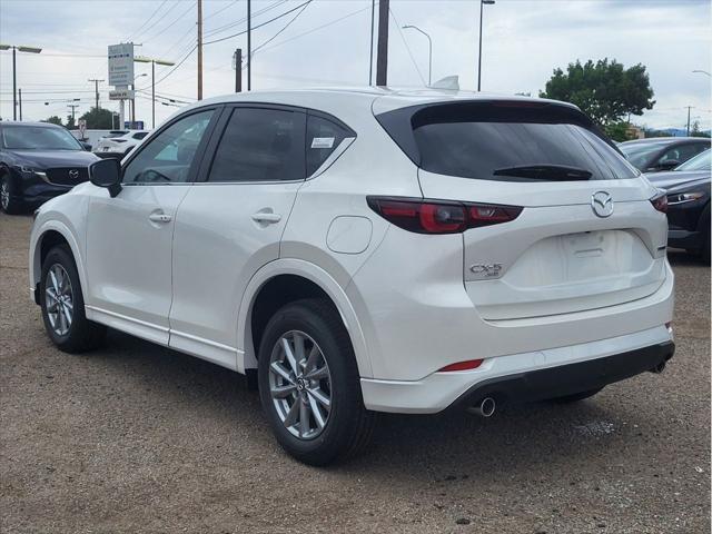 new 2024 Mazda CX-5 car, priced at $30,156