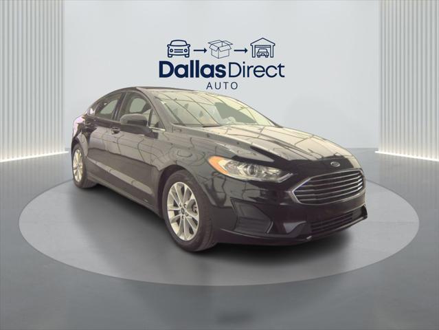 used 2020 Ford Fusion car, priced at $10,826