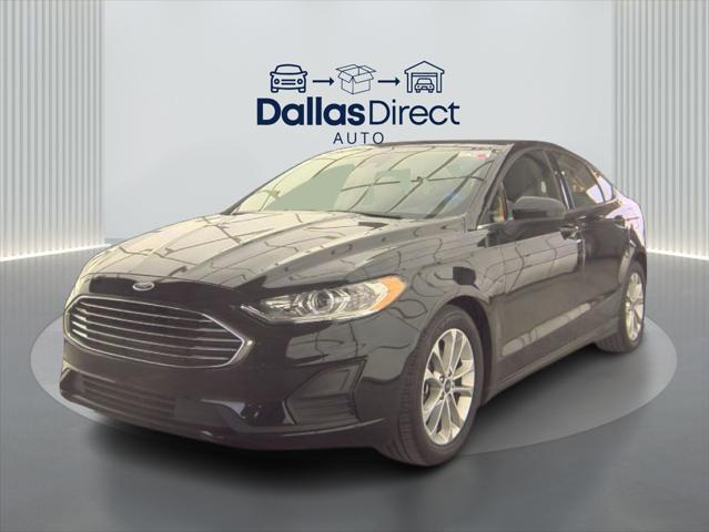 used 2020 Ford Fusion car, priced at $10,826