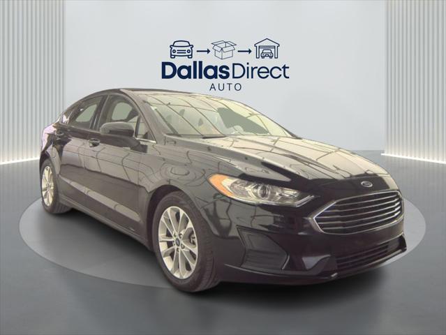 used 2020 Ford Fusion car, priced at $10,826