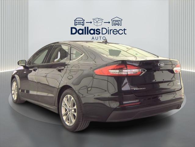 used 2020 Ford Fusion car, priced at $10,826