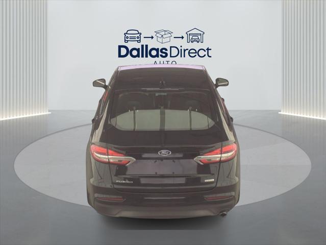used 2020 Ford Fusion car, priced at $10,826