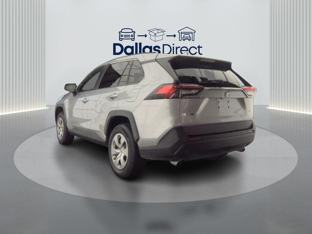 used 2021 Toyota RAV4 car, priced at $22,698