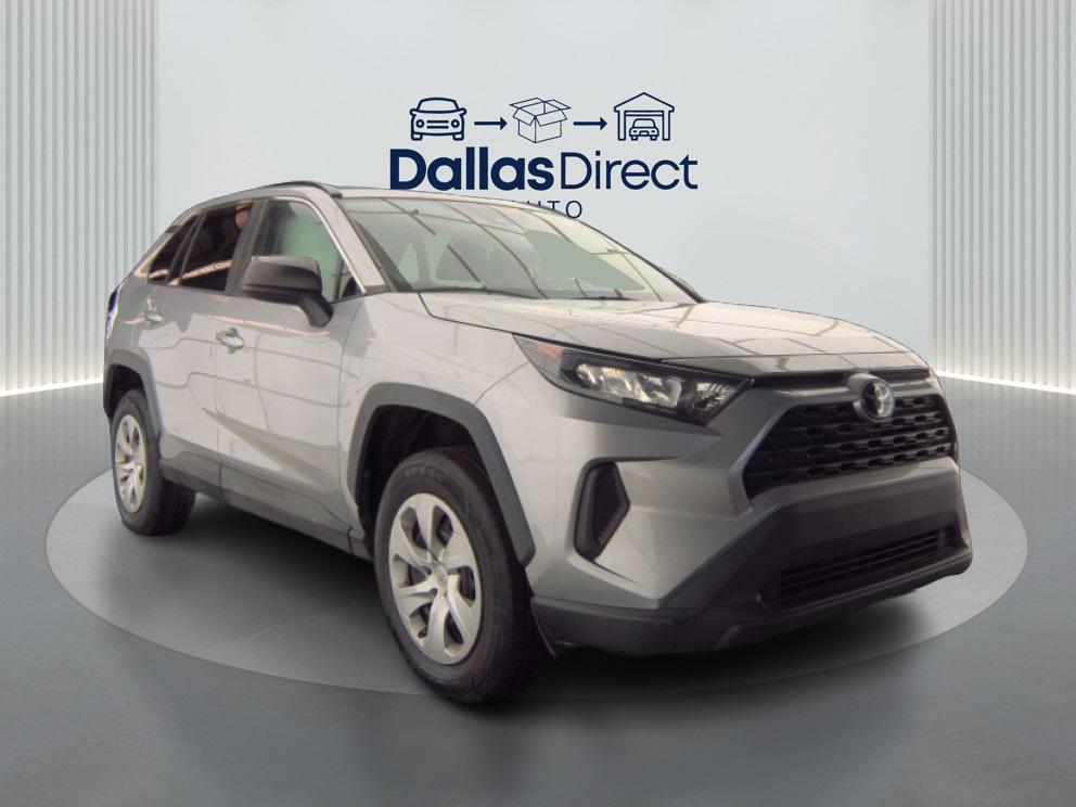 used 2021 Toyota RAV4 car, priced at $22,698