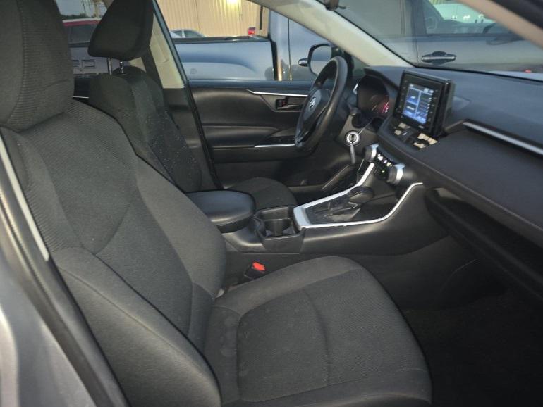 used 2021 Toyota RAV4 car, priced at $22,698