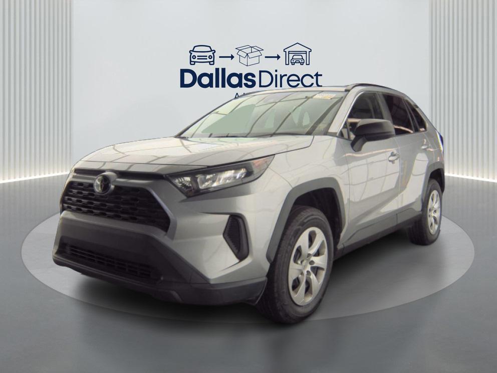 used 2021 Toyota RAV4 car, priced at $22,698