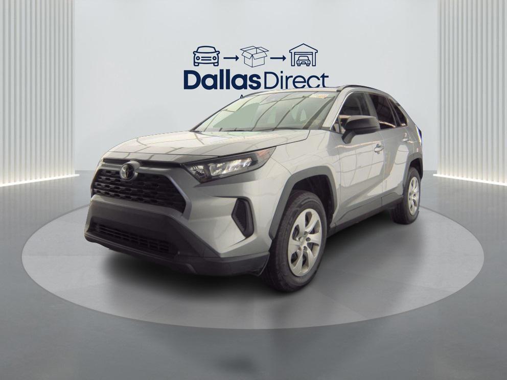 used 2021 Toyota RAV4 car, priced at $22,698