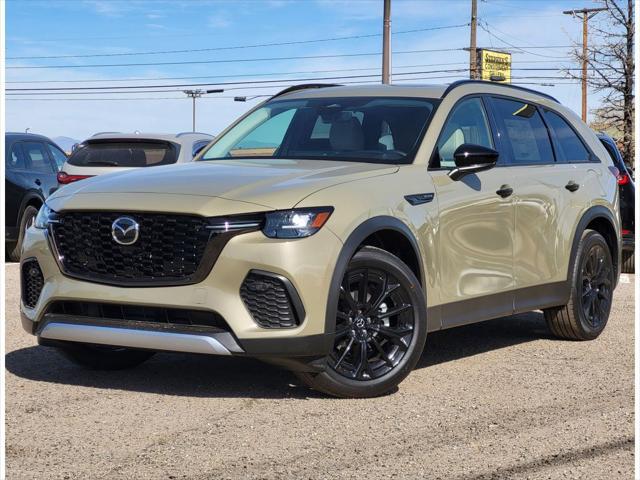 new 2025 Mazda CX-70 car, priced at $46,603