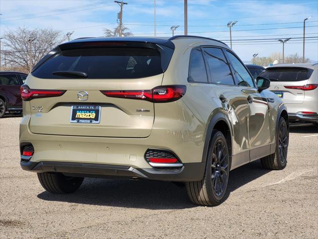 new 2025 Mazda CX-70 car, priced at $46,603