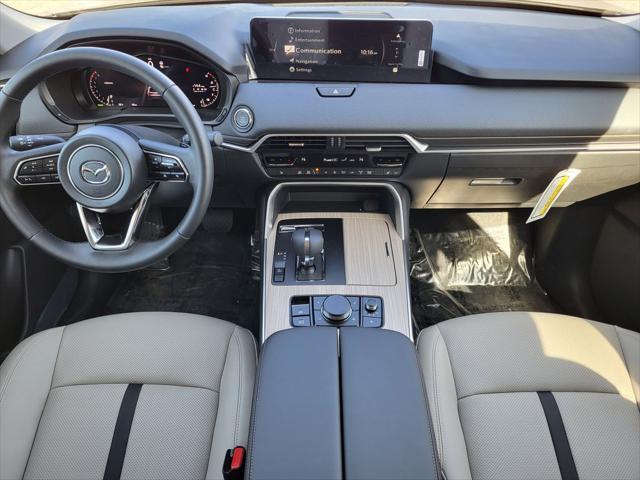 new 2025 Mazda CX-70 car, priced at $46,603