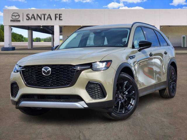 new 2025 Mazda CX-70 car, priced at $46,603