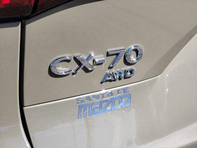 new 2025 Mazda CX-70 car, priced at $46,603